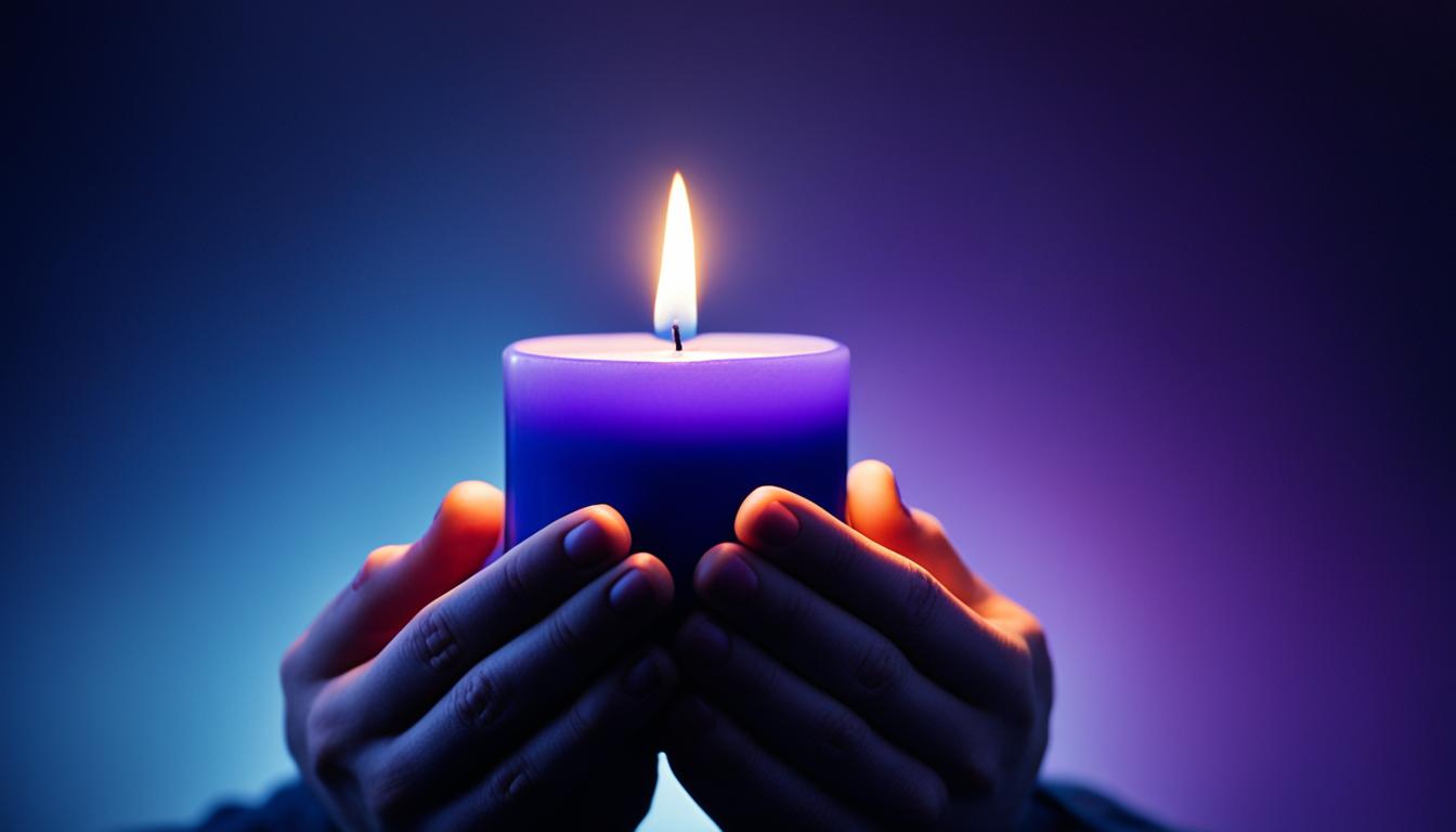 Comforting Prayers For Grieving Spouses