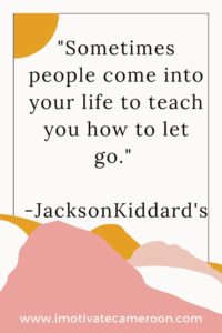 Quotes About Letting Go of Relationships