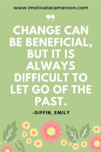 Letting Go Quotes About Change