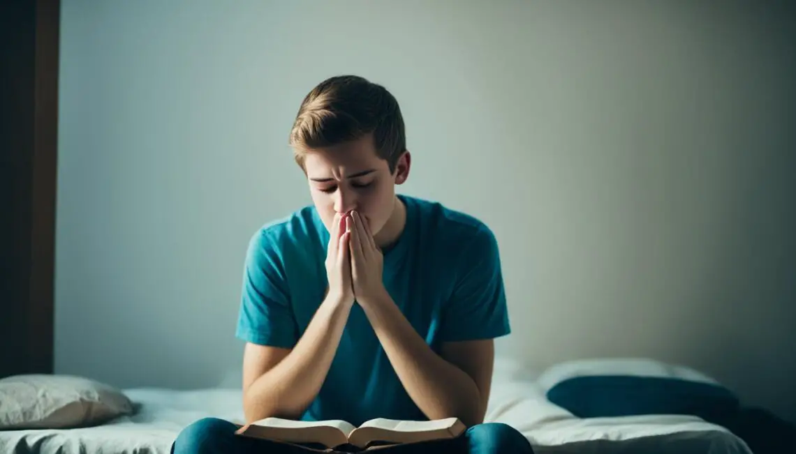 A Frustrated Teenagers Prayer For God’s Grace