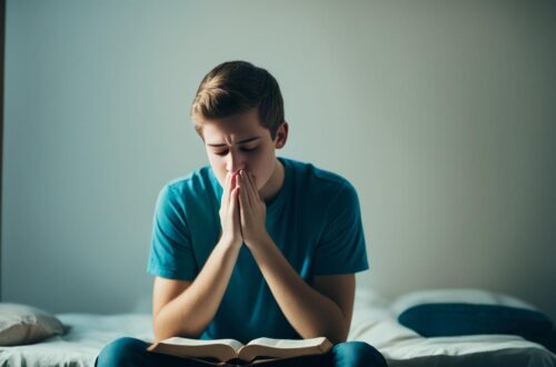 A Frustrated Teenagers Prayer For God’s Grace