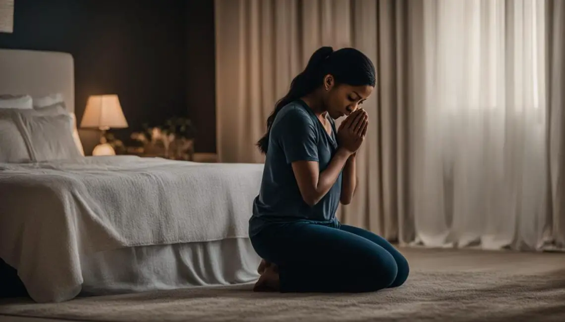 A New Christian’s Sad Prayer For Her Husband