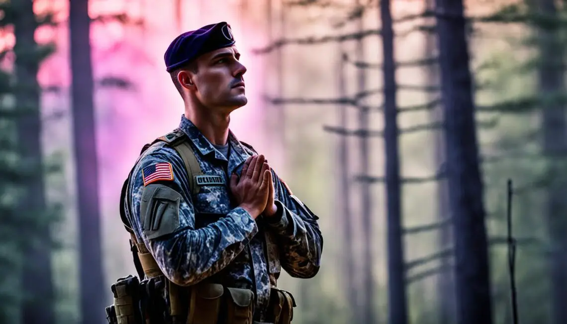 Active Soldier’s Morning Prayer