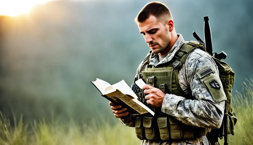 Active Soldier’s Morning Prayer