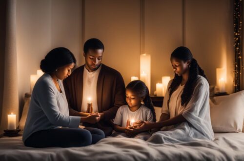 Bedtime Prayer For Loved Ones