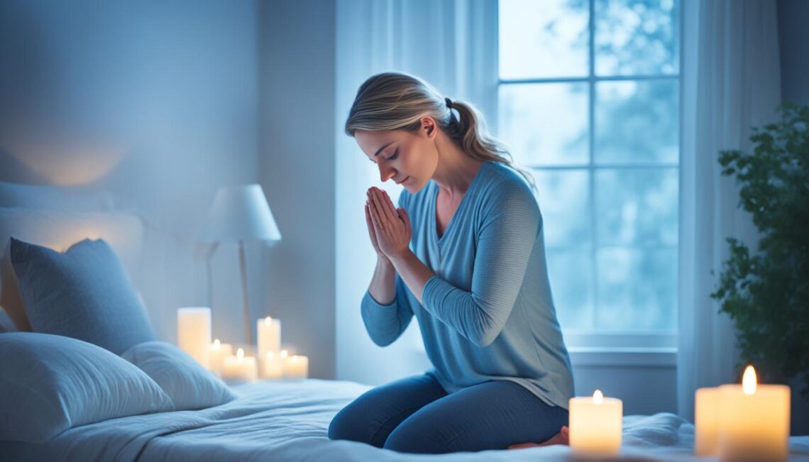 Bedtime Prayers For Healing