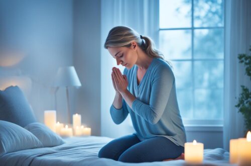 Bedtime Prayers For Healing