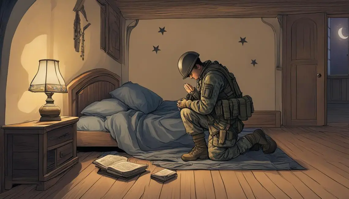 Bedtime Prayers For Soldiers
