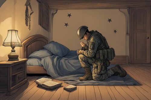 Bedtime Prayers For Soldiers