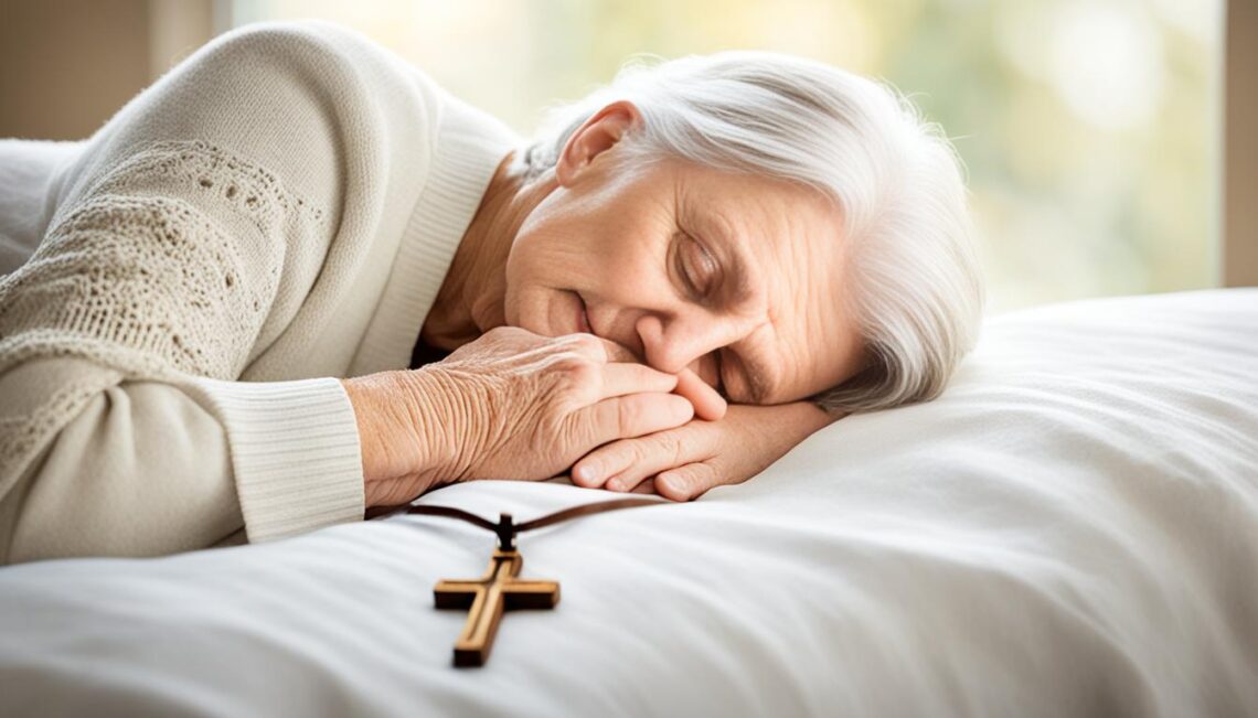 Catholic Prayers for the Sick and Dying