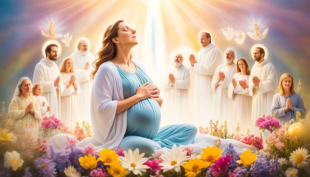 Catholic prayers for pregnancy