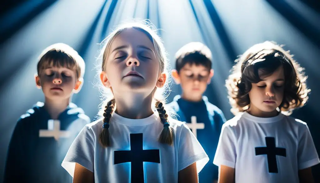 Children's Prayers for Spiritual Warfare