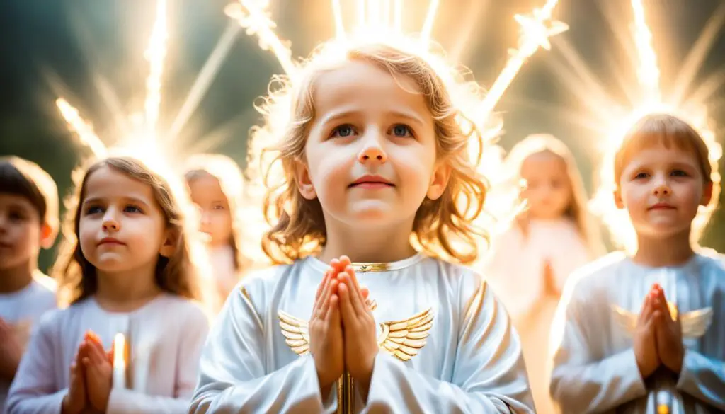 Children's spiritual warfare prayers