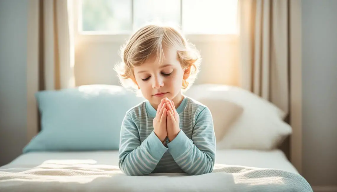 Child’s Prayer For Forgiveness