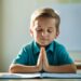 Child’s Prayer When Facing An Exam