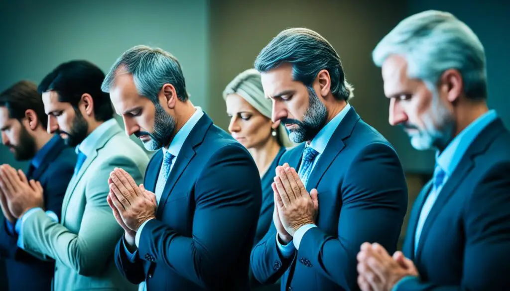 Christian prayer for guidance in business meetings