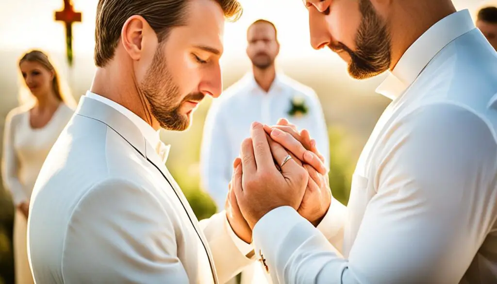 Christian wedding prayers