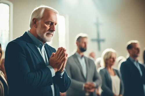 Closing Prayers for Church Meetings