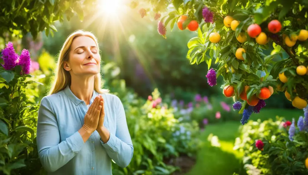 Connecting with God through prayer for a fruitful life