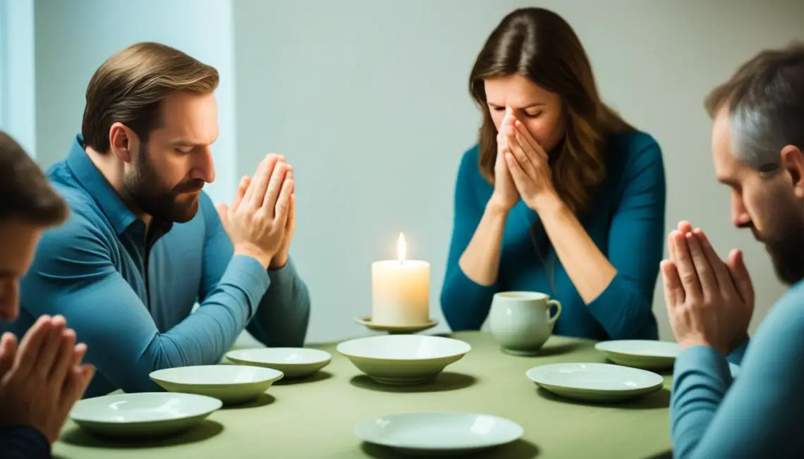 Dinnertime Prayer For Those Who Are Hungry
