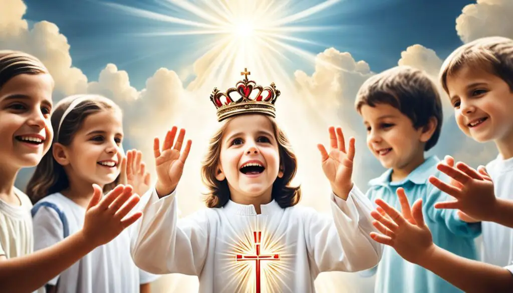 Divine Mercy Prayer for Orphans and Children