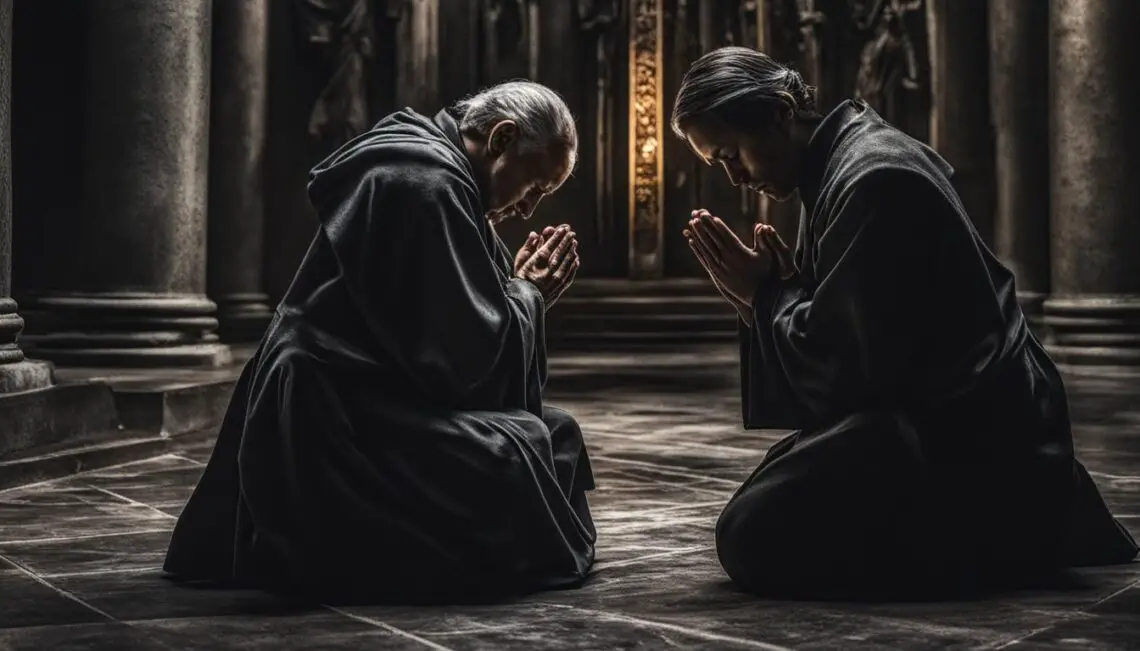 Earnest Prayer For Forgiveness Of Sins