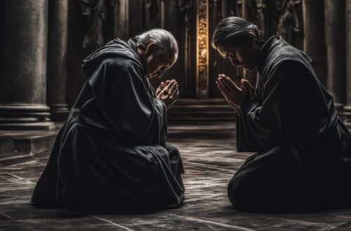 Earnest Prayer For Forgiveness Of Sins
