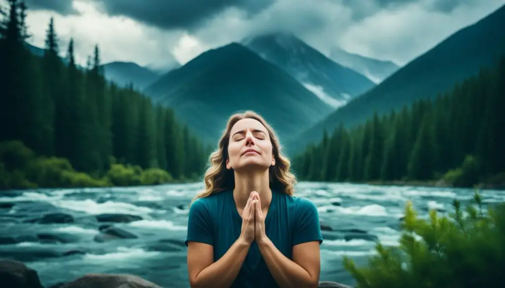Faith-Based Prayer for Anxiety Management