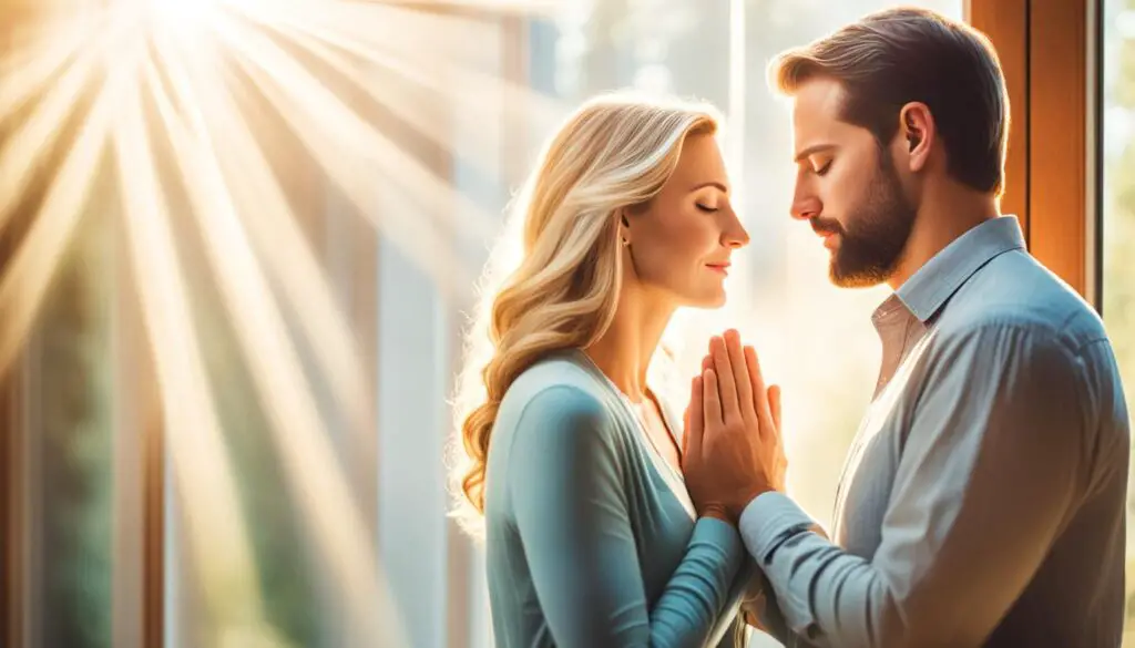 Faith-filled prayers for engaged couples