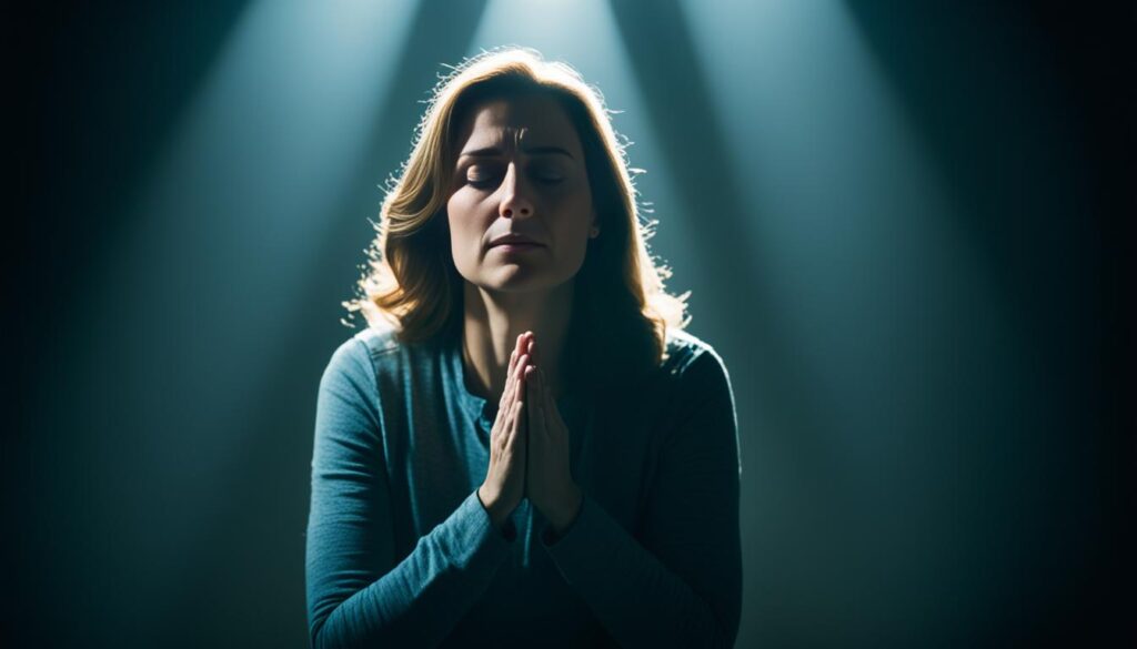 Finding Solace in Prayer After Being Betrayed