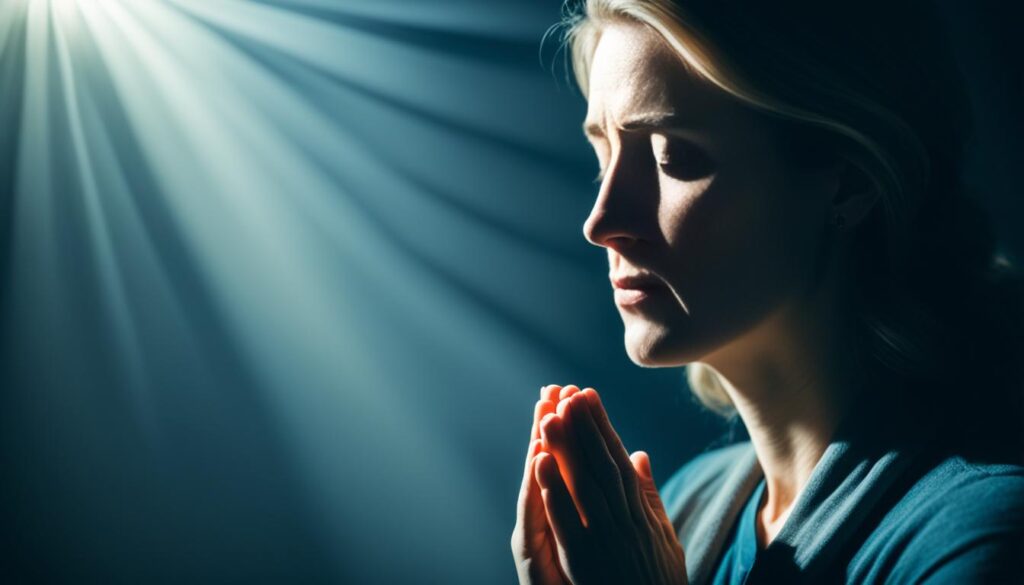 Finding hope through prayer