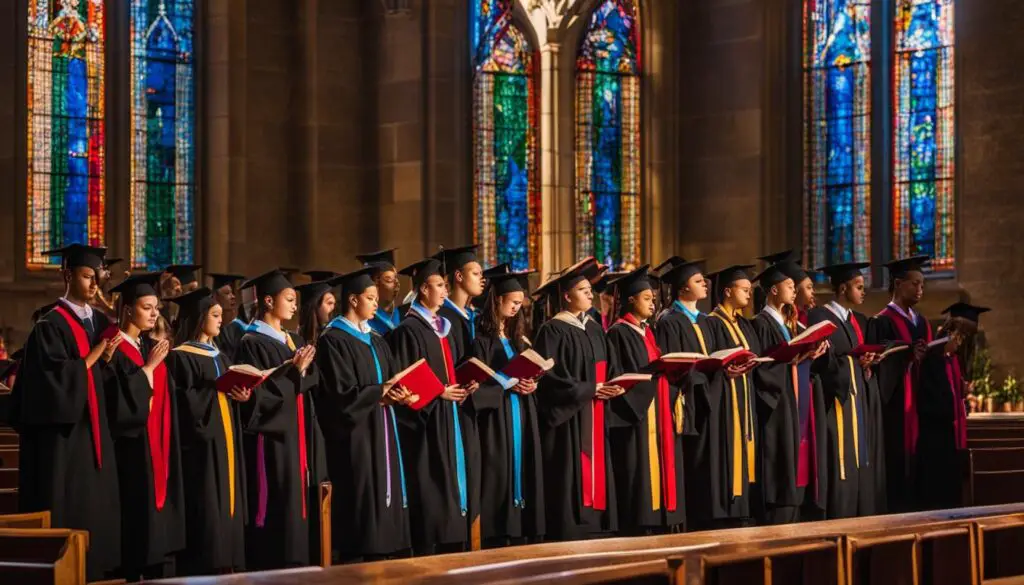 Graduation prayer for Christian graduate students
