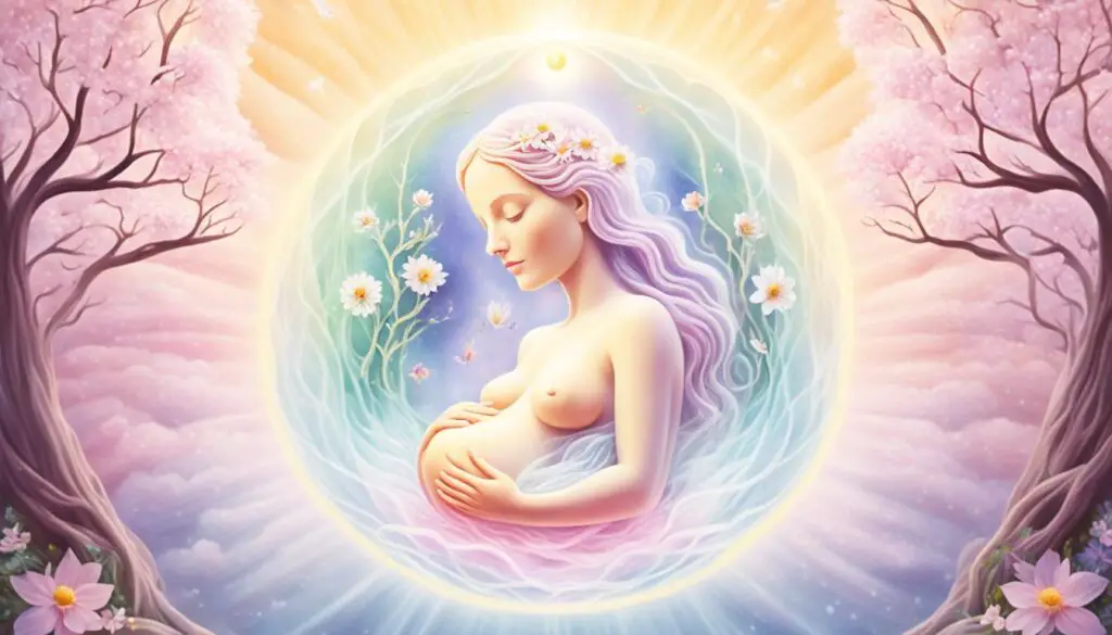 Guided Prayers and Positive Affirmations for the Unborn