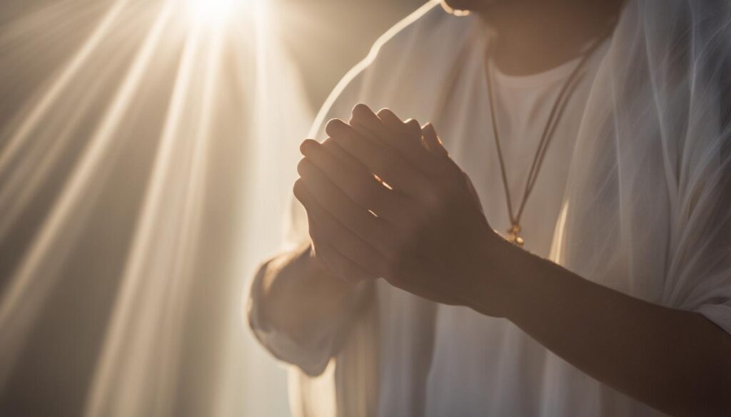 Healing through prayer