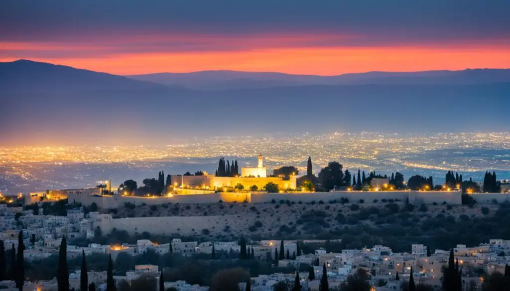 Israel prayer for safety and security