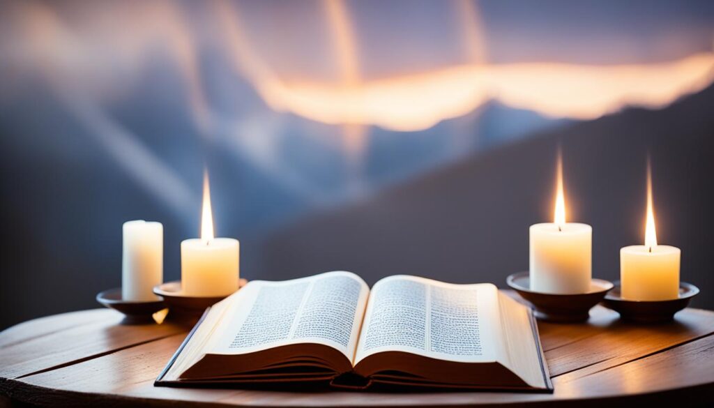 Light of the Gospel prayer