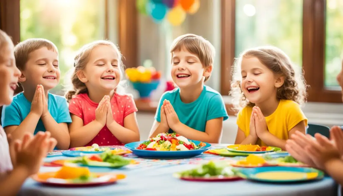 Mealtime Prayers for Children