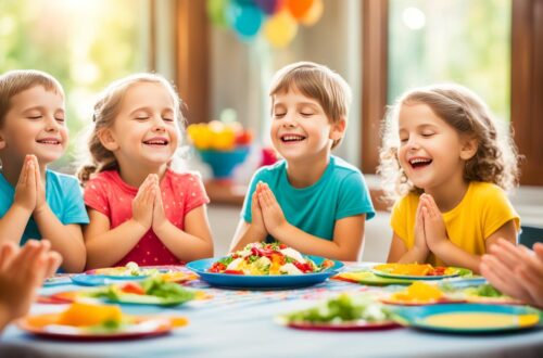 Mealtime Prayers for Children