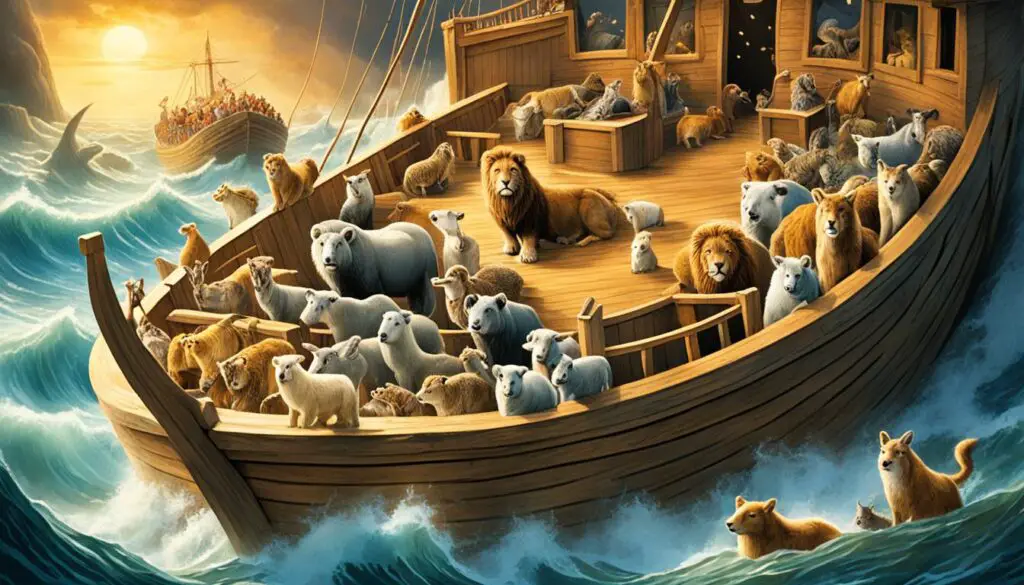 Noah's Ark Time Span