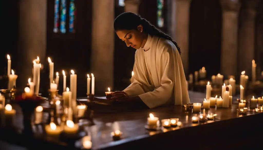 Personal reflection during Eucharistic Adoration