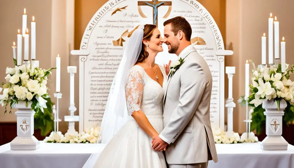Personalizing Christian Wedding Blessings