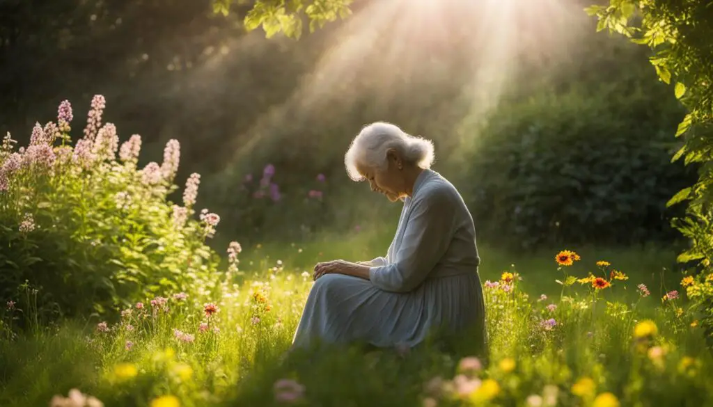 Power of prayer in Alzheimer's
