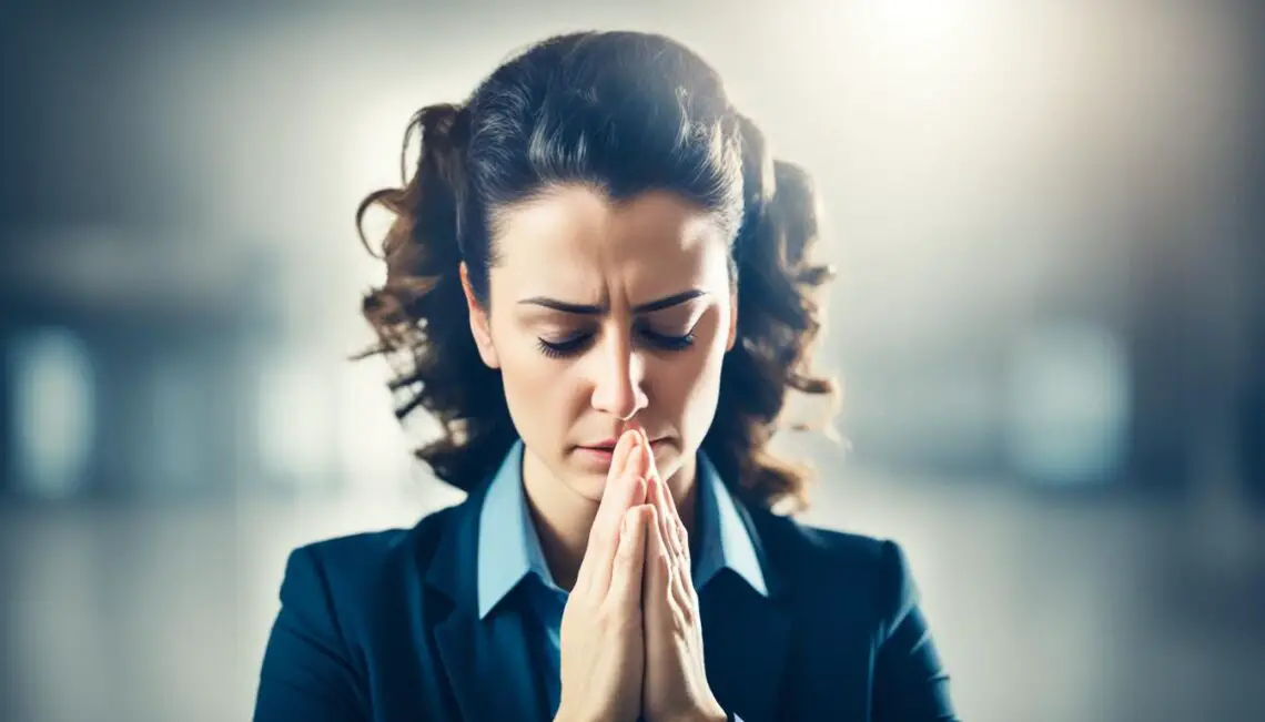 Prayer About A Difficult Work Situation