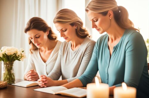 Prayer Accountability In A Christian Home
