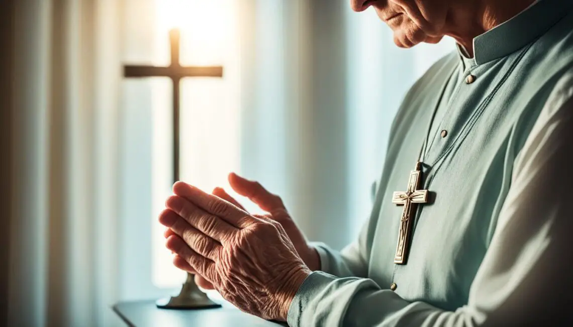 Prayer For A Dying Christian Friend In A Hospice