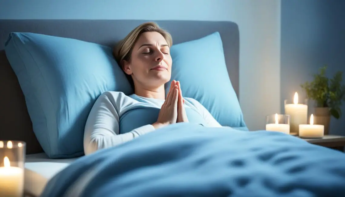 Prayer For A Peaceful Night's Sleep