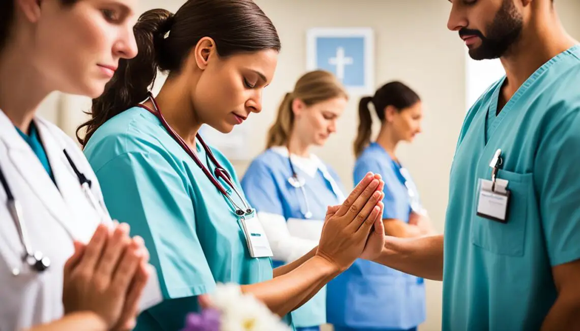 Prayer For All Those Working In Hospitals