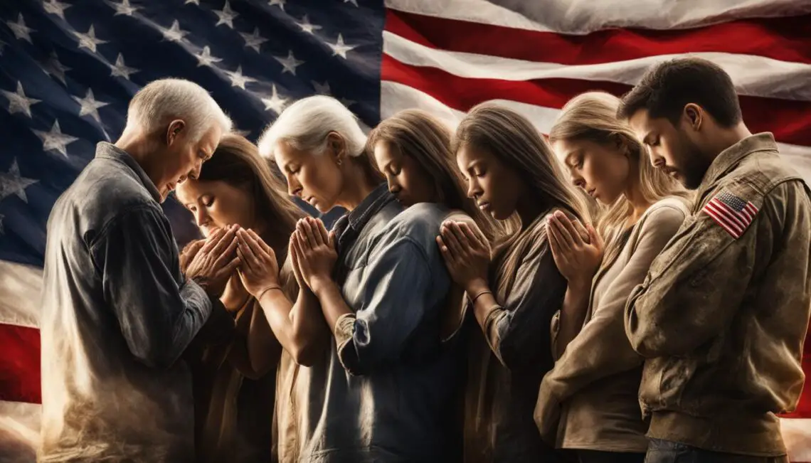 Prayer For America As A Nation Who Has Lost Its Way