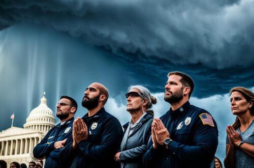 Prayer For America In A Time Of National Crisis
