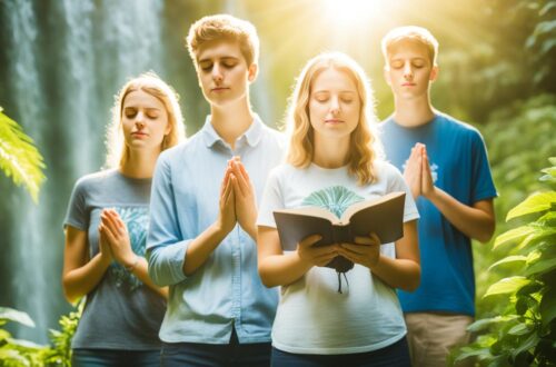 Prayer For Christian Youth To Grow In Grace